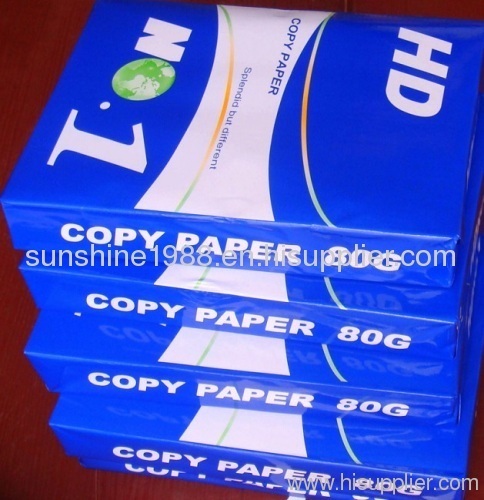 a4 office copier paper china popular exporter