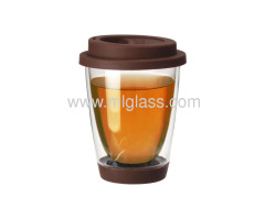 250ml Glass coffee mugs