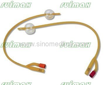 Latex Female Medical Foley Catheter