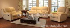 Modern leaher sofas