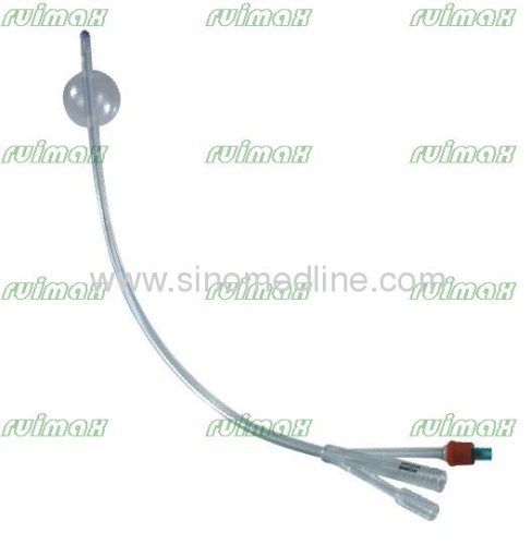 100% Silicone Foley Catheter