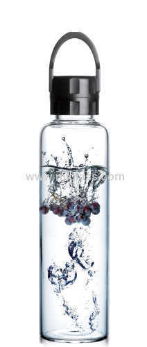 Newest glass travel perfume bottle