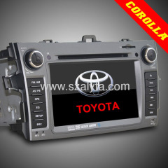 7inch TOYOTA Carolla Car Navigation DVD