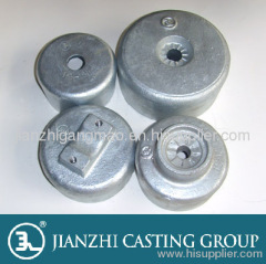 Post insulator caps ductile cast iron