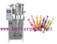 auto ice pop packing machine jelly strip liquid packaging machine