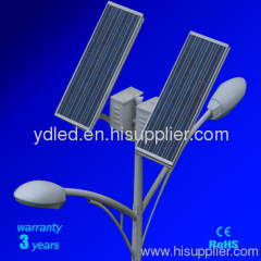 Double lamp 42watt Solar Street Light System