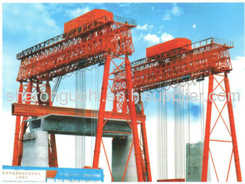 Beam Fabricating Gantry Crane