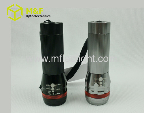 3w cree zoom flashlight