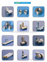 PEM standard parts( AC/BSOS/SSC/CLS/FHS/PF/TPS/FE/BS/PFC)