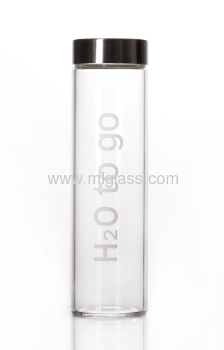 550ML Clear glass bottles