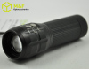 Super bright 3w cree led zoom flashlight with adjustable beam