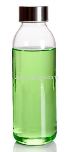 Borosilicate Clear glass bottles