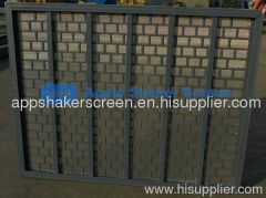 SWACO BEM650 Pre-tensioned shaker screen