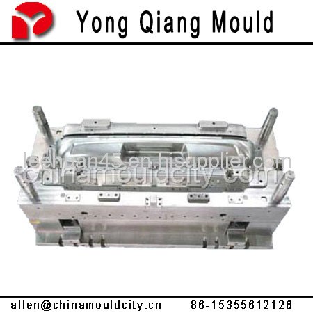 automobile bumper plastic injection mould