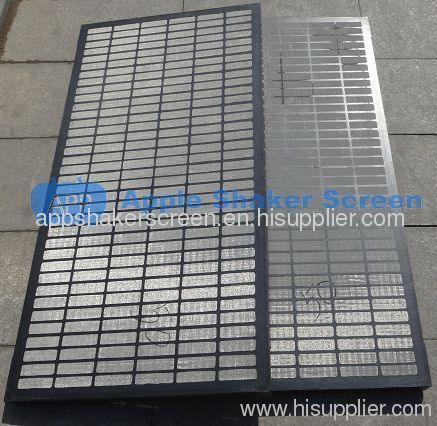 Composite Mongoose shaker screens for sale