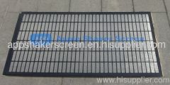 Composite Mongoose shaker screens for sale