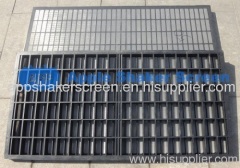 Composite Mongoose shaker screens for sale