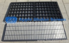 Composite Mongoose shaker screens for sale