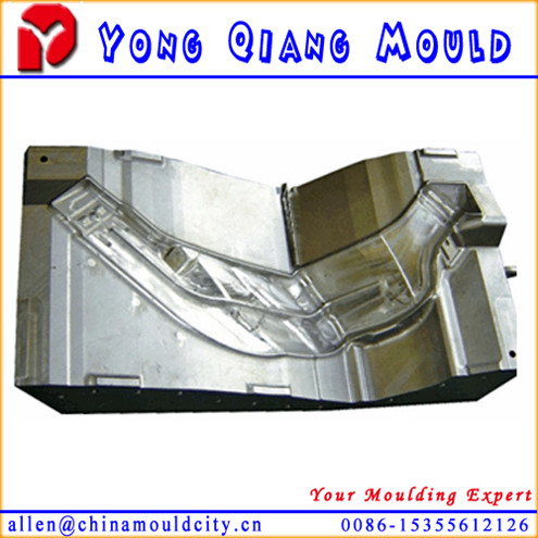 Plastic automotive fender mould