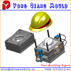 Plastic Injection helmet cap mould