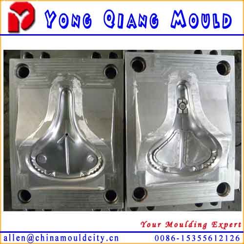 automobile bicycle saddle plastic injection mould
