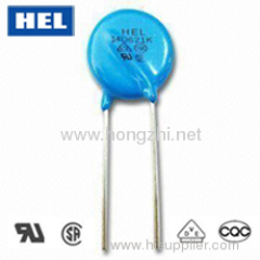 High Voltage MOV varistor for Surge protection 14mm 385Vrms