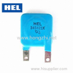 High voltage Zno Varistor for Power supplies 385VAC, 505VDC