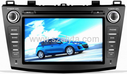 7inch New Mazda3 Navigation DVD Player