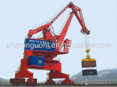 Four-Link Type Portal Crane