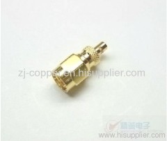 SMA Male Crimp Connector Straight for RG178, RG196