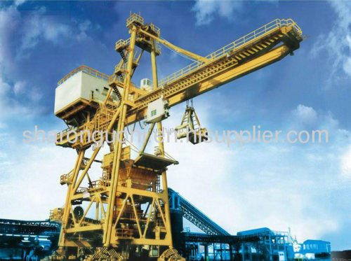 Grab Bucket Ship Unloader