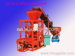 QTJ4-26 solid block making machines