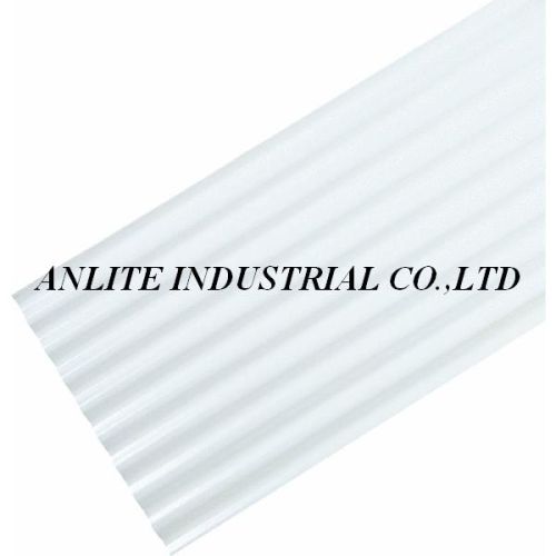 FRP corrugated roofing tile with 20years warranty good price