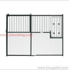 standard horse front stall panel