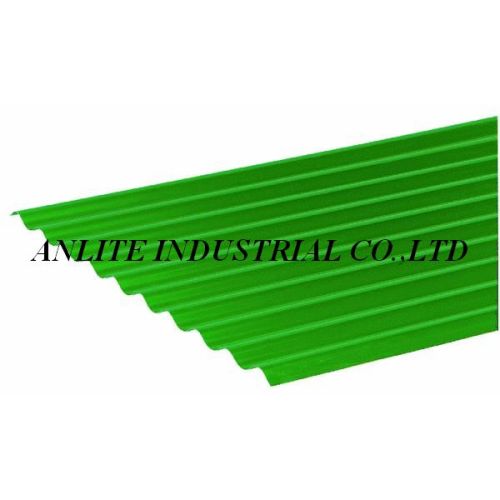 FRP skylighting corrugated roofing sheet with good price 20years warranty