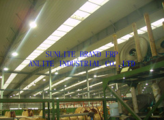 FRP daylighting corrugated roofing tile with good price 20years warranty