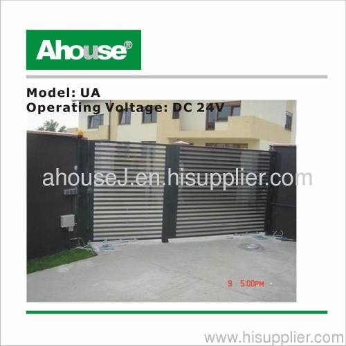 Automatic swing gate opener Motor to open gate