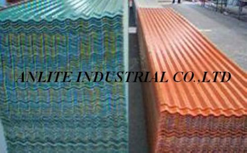 frp opaque corrugated roofing sheet with good price 20years warranty