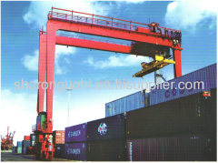 Rubber Tyre Container Gantry Crane