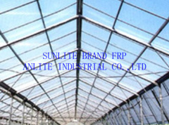 FRP translucent corrugated roofing sheet with good price 20years warranty