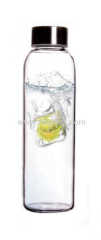 Water Clear Glass Bottle