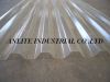 FRP clear corrugated roofing tile with good price 20years warranty