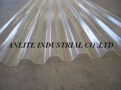 GRP corrugated roofing sheet with good price 20years warranty