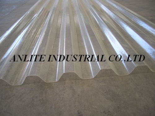 GRP corrugated roofing sheet with good price 20years warranty