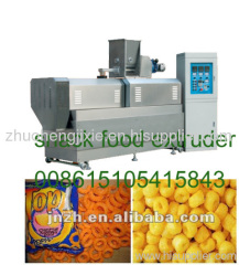 puffed snack food extruder
