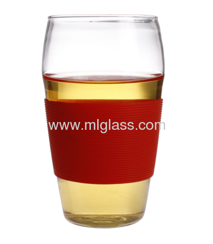 500ML Clear glass cups