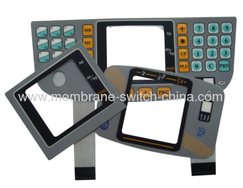 metal dome membrane keypads