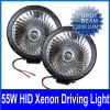 7&quot; 55W HID Xenon Driving Light SUV ATV 4WD Jeep Truck Off-Road 9-32V Spot/Euro Beam 3200lm IP67