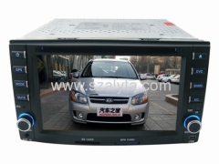 6.2inch KIA Cerato SPORTAGE Carens Car Navigation DVD Player