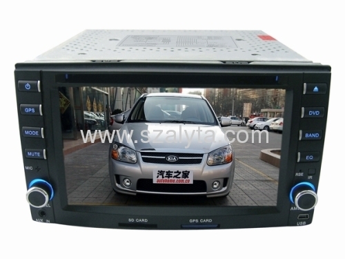 6.2inch KIA Cerato SPORTAGE Carens Car DVD Player GPS